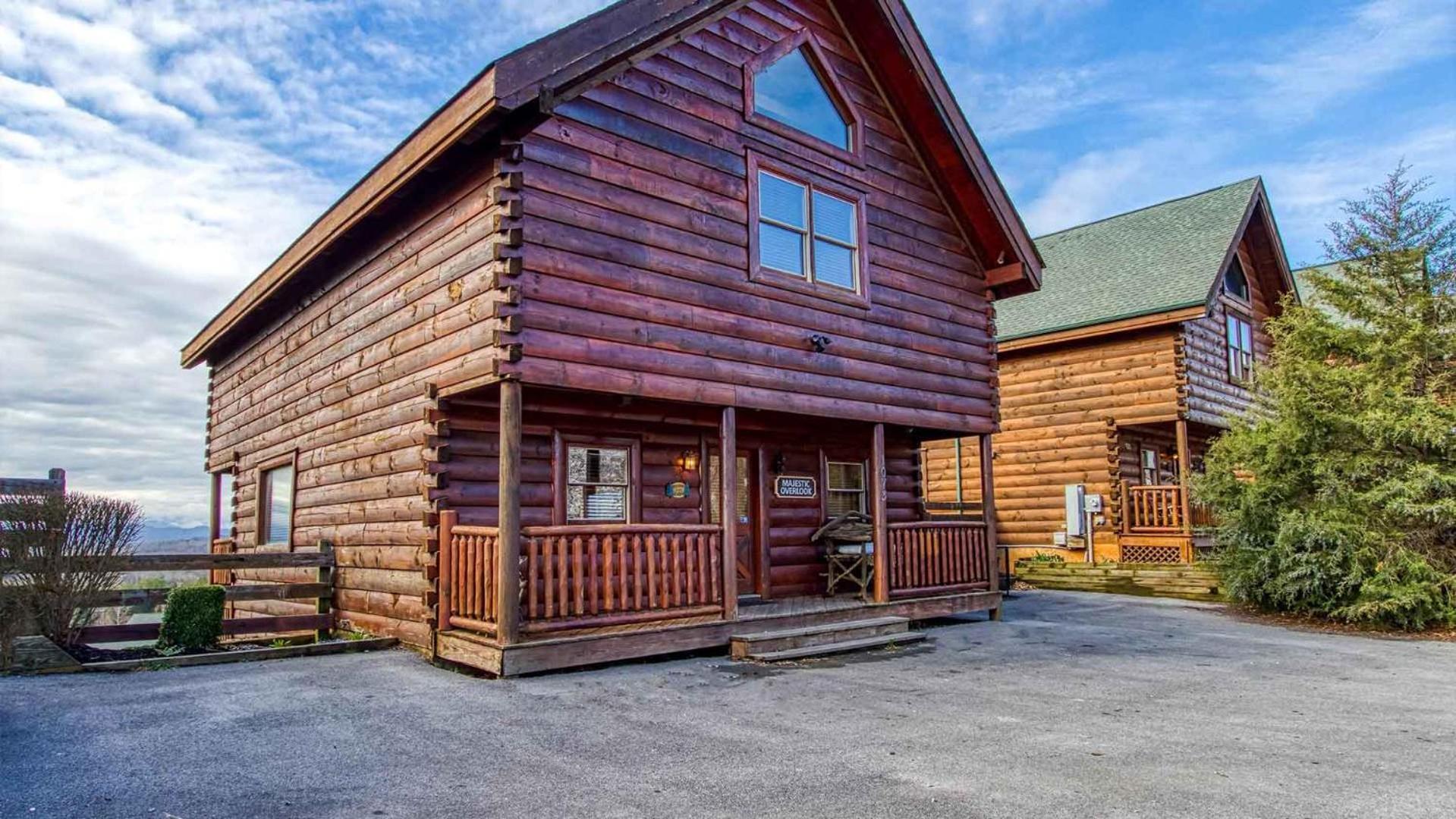 New Majestic 5 Star Amazing View, Pool, Hot Tub! Villa Pigeon Forge Exterior photo