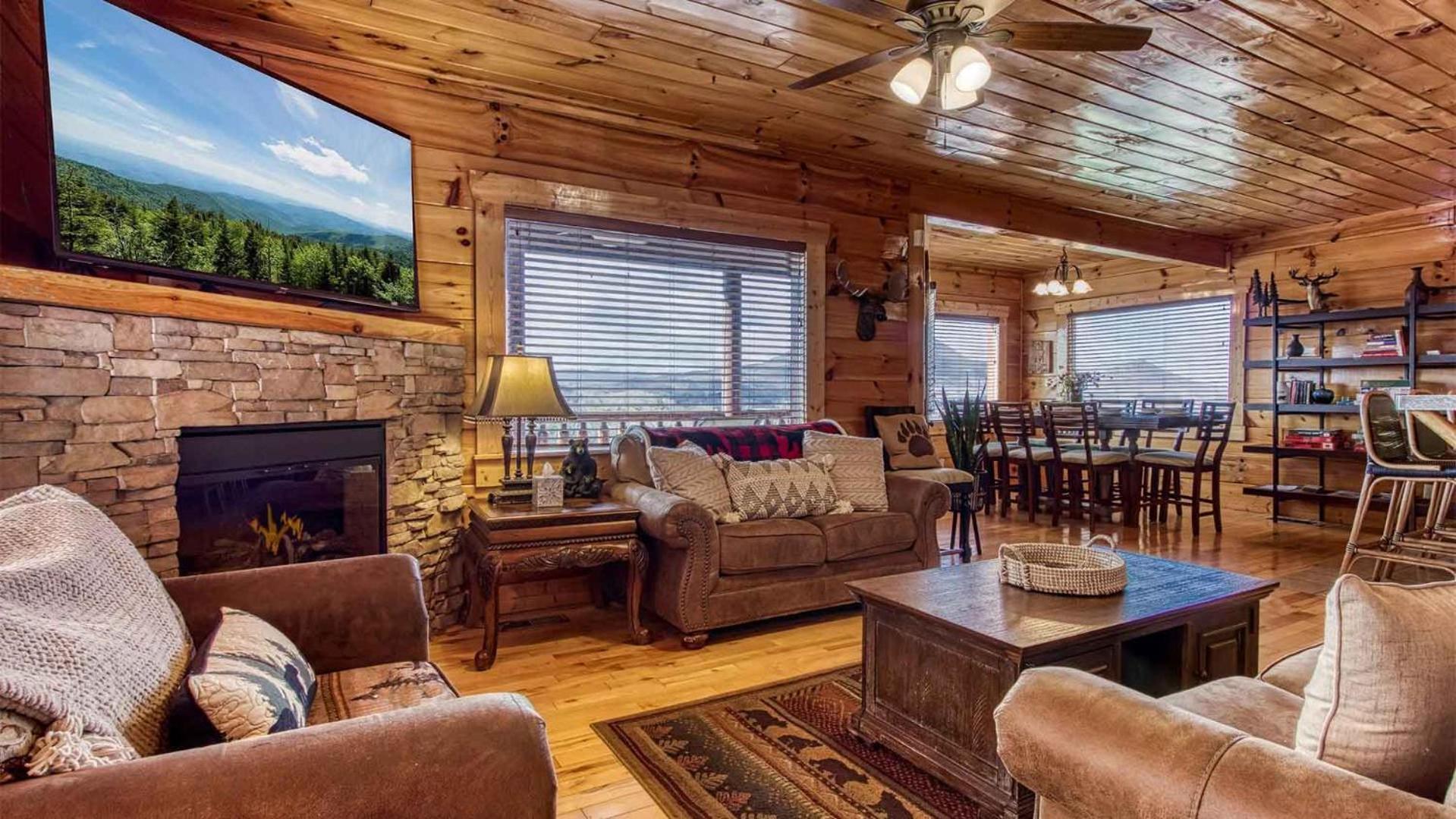 New Majestic 5 Star Amazing View, Pool, Hot Tub! Villa Pigeon Forge Exterior photo